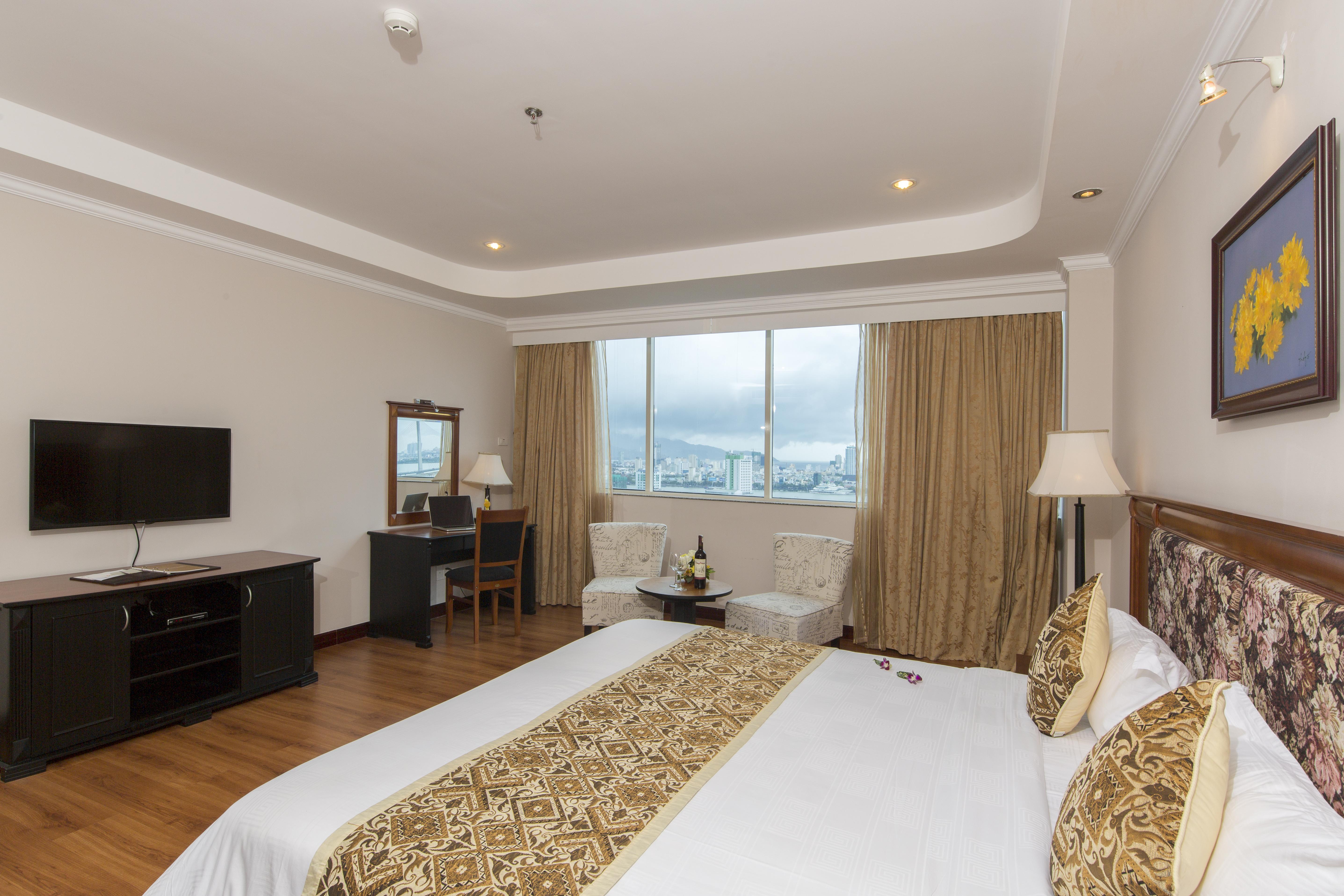 Muong Thanh Luxury Song Han Hotel Đà Nẵng Exterior foto