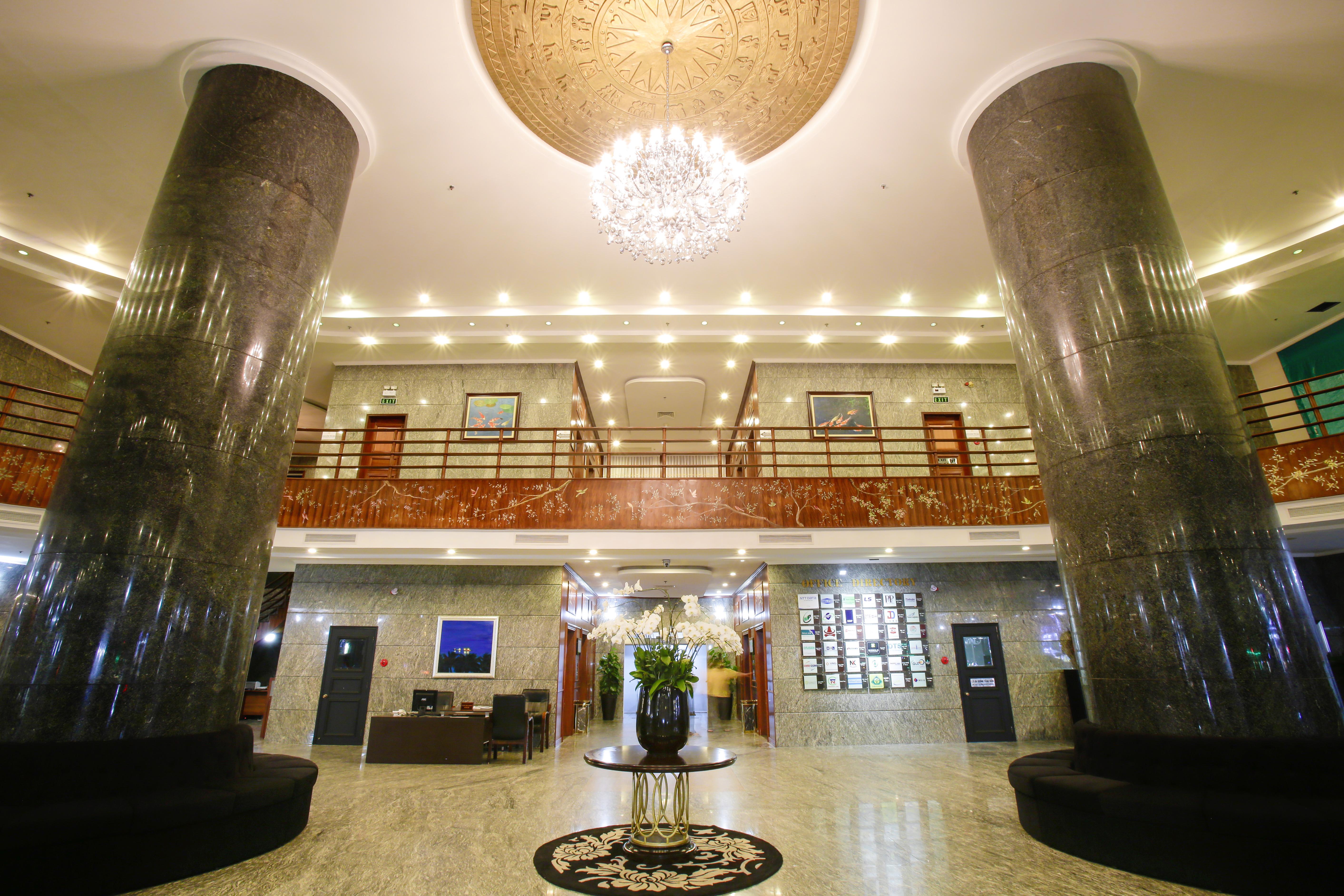 Muong Thanh Luxury Song Han Hotel Đà Nẵng Exterior foto