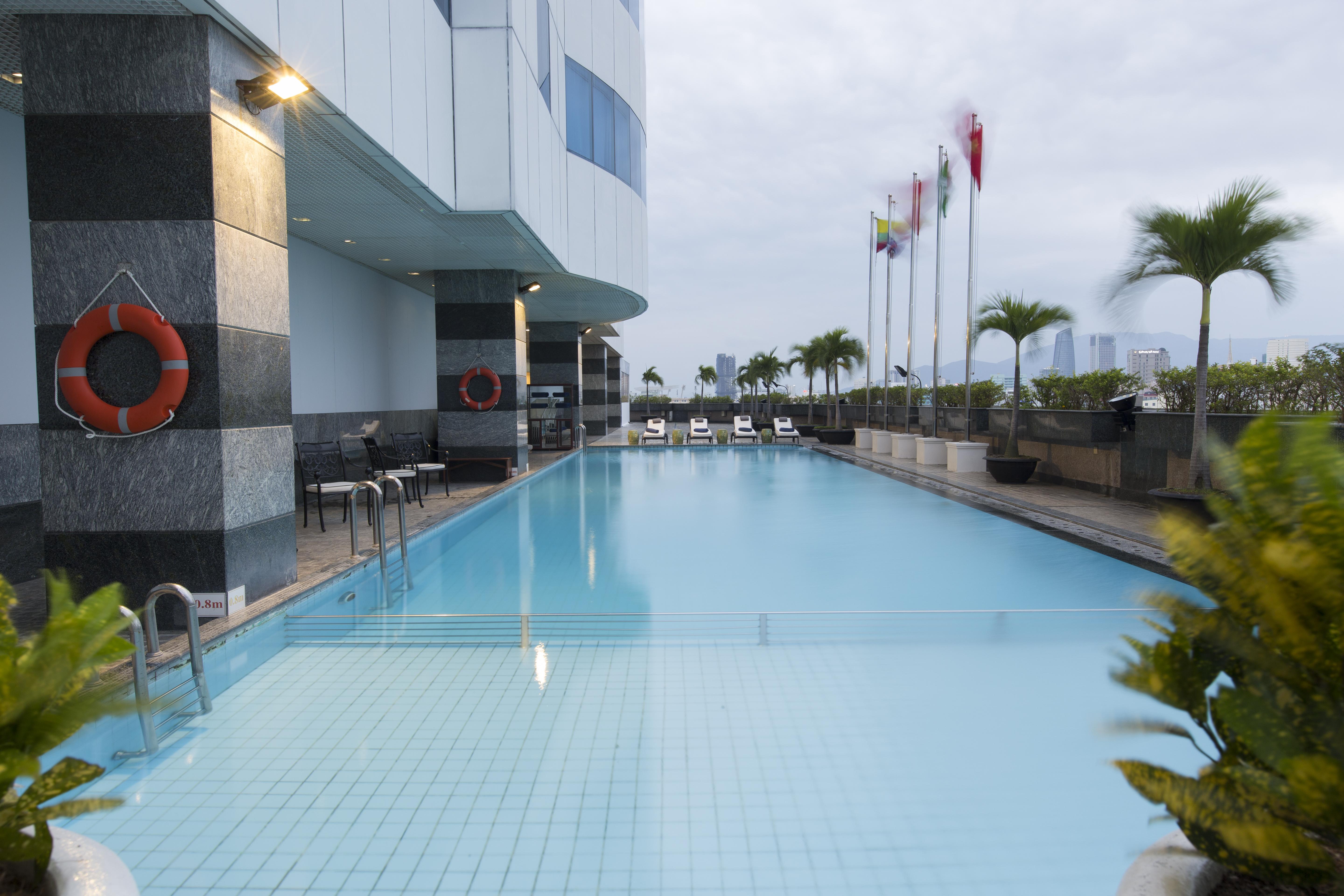 Muong Thanh Luxury Song Han Hotel Đà Nẵng Exterior foto