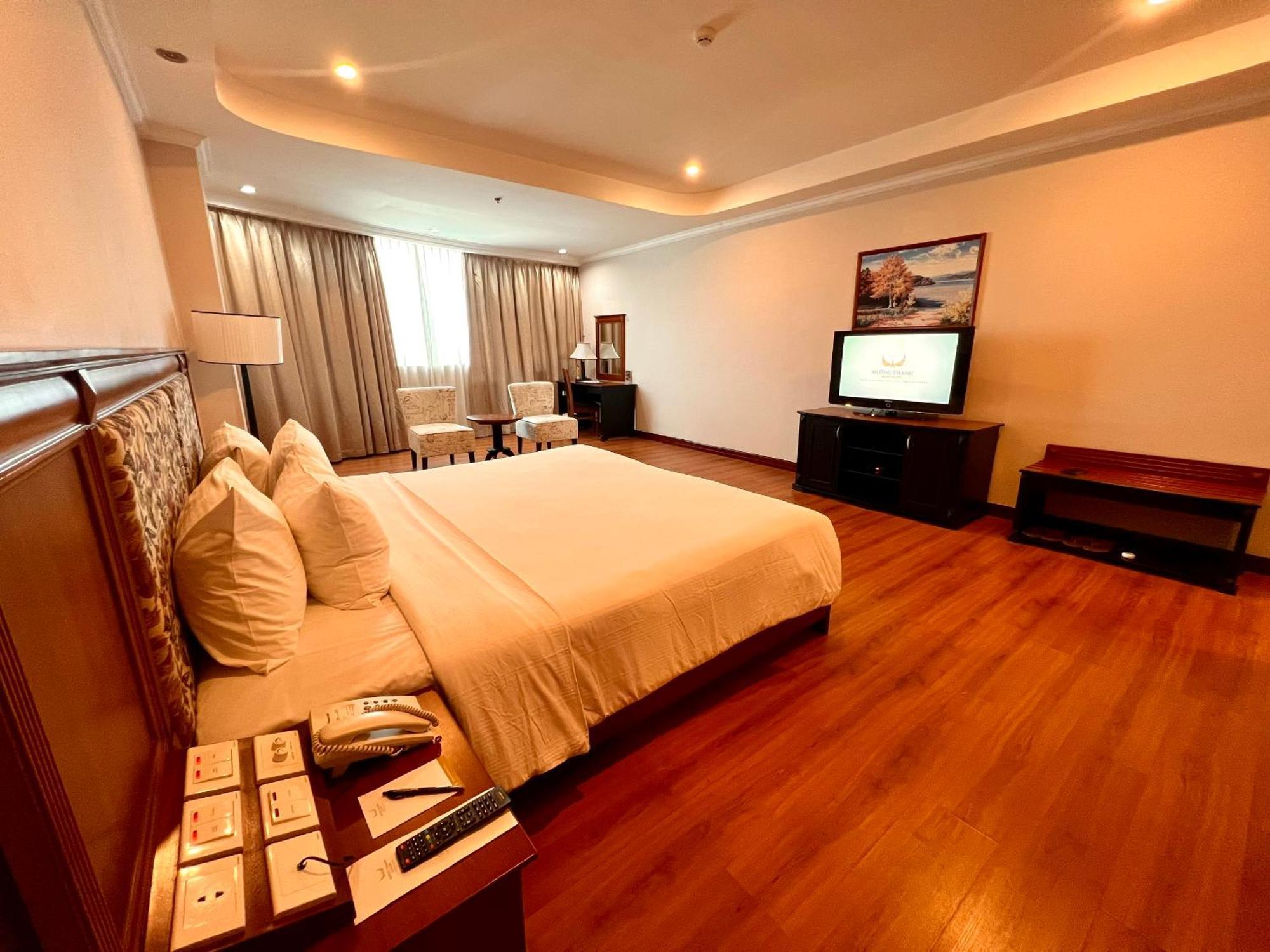 Muong Thanh Luxury Song Han Hotel Đà Nẵng Exterior foto