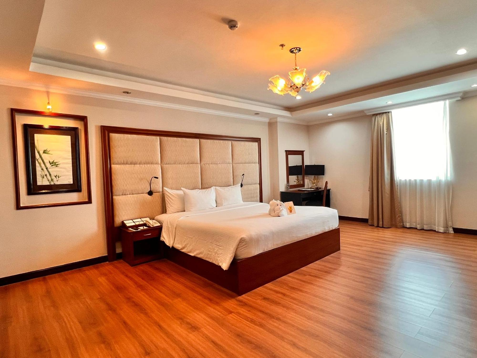 Muong Thanh Luxury Song Han Hotel Đà Nẵng Exterior foto