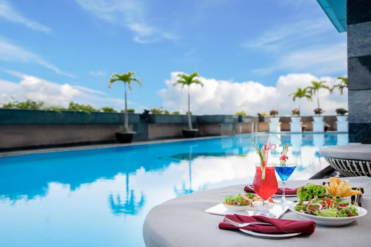 Muong Thanh Luxury Song Han Hotel Đà Nẵng Exterior foto